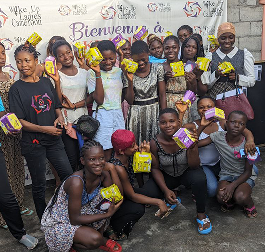 Soutenir Wake Up Ladies Cameroon