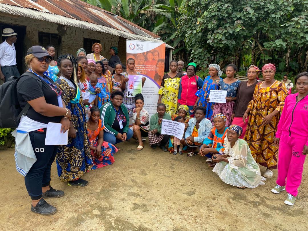 Descente de sensibilisation sur les violences au village Bikop — Décembre 2023