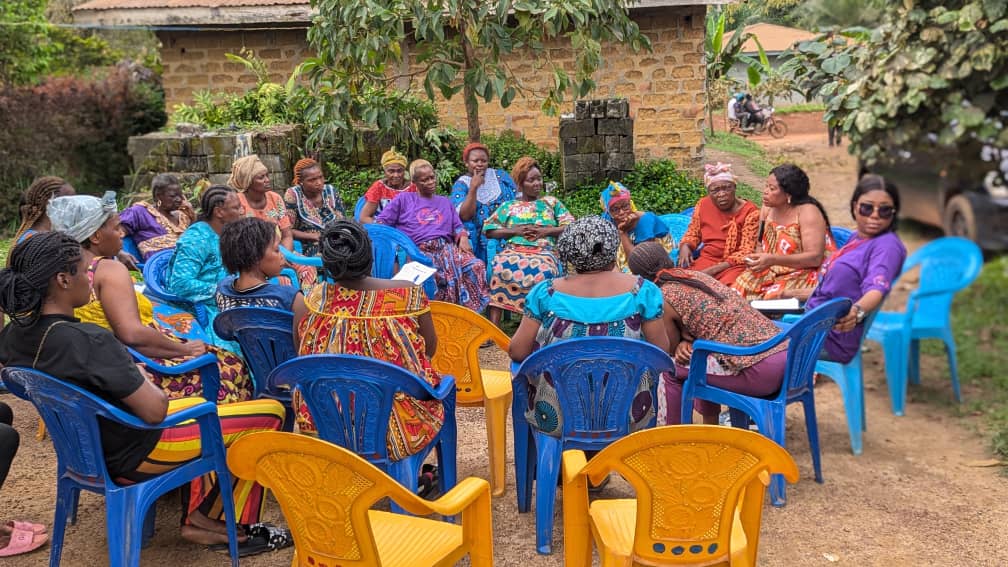 Campagne de sensibilisation sur l'avortement sécurisé — Village Azem, Septembre 2024