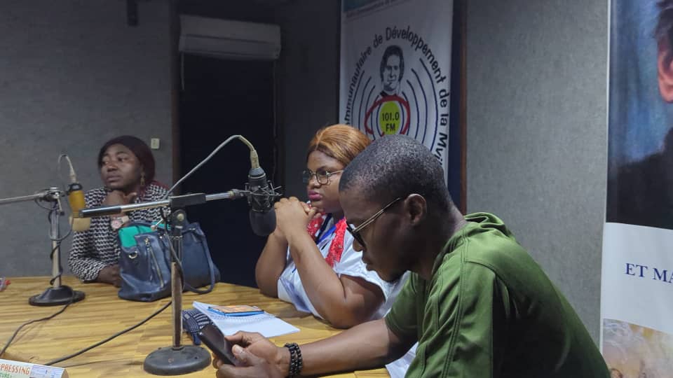 CAMPAGNE DE SENSIBILISATION A LA RADIO